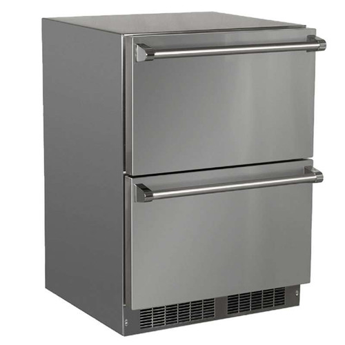 MODR224SS71A Marvel 24" Outdoor Refrigerated Drawers - Stainless Steel