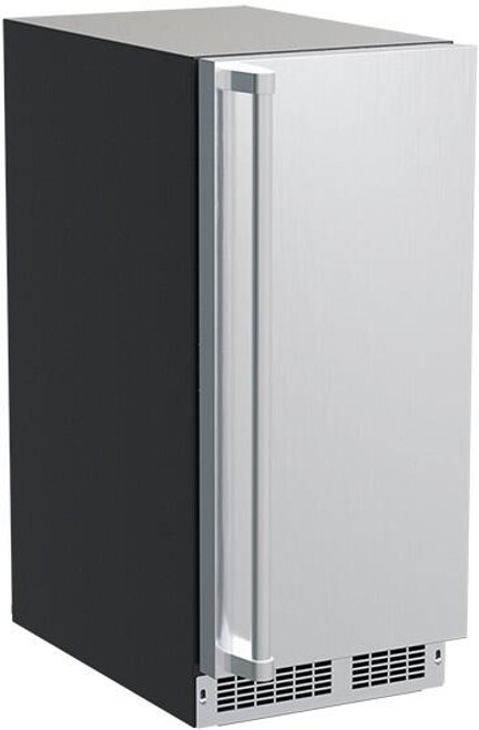 MPNP415SS81A Marvel Professional 15" Nugget Ice Machine with Pump and BrightShield Lighting - Stainless Steel