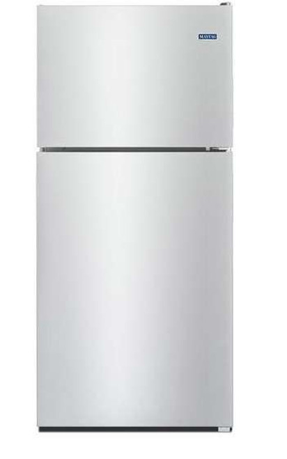 MRT311FFFZ 33" Maytag Top Freezer Refrigerator - Fingerprint Resistant Stainless Steel
