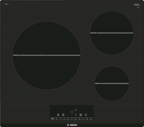 NIT5469UC Bosch 24" 500 Series Induction Cooktop with AutoChef Technology and Home Connect - Black - CLEARANCE