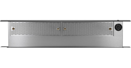 MRV3615S Dacor 36" Contemporary Raised Vent Down Draft with Infinite Blower Speed Control and 15" High Intake - Silver Stainless Steel