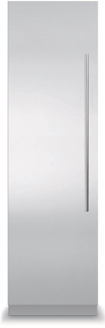 MVFI7180WLSS Viking 18" Virtuoso 7 Series Built In Column Counter Depth All Freezer with Automatic Ice Maker - Left Hinge - Stainless Steel