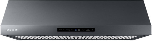 NK36N7000UG Samsung 36" Range Hood With 600 CFM and Digital Touch Controls - Black Stainless Steel