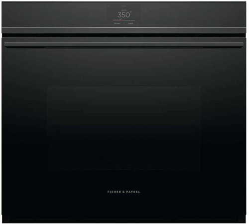 OB30SDPTB1 Fisher & Paykel 30" Series 9 Minimal Built-in Oven with 17 Functions and Self Cleaning - Black