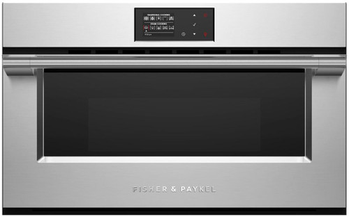 OS30NPX1 Fisher & Paykel 30" Professional Series 9 Combination Convection Steam Oven - Stainless Steel