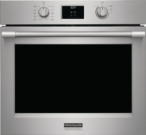 PCWS3080AF Frigidaire Professional 30" Frigidaire Professional Single Wall Oven with Total Convection - Smudge Proof Stainless Steel