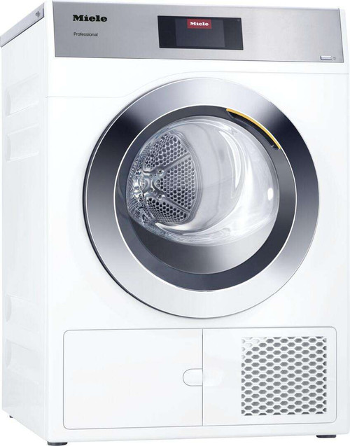 PDR908HPWH Miele 24" Little Giant Series 2.58 cu. ft. Wifi Enabled Electric Dryer - Lotus White