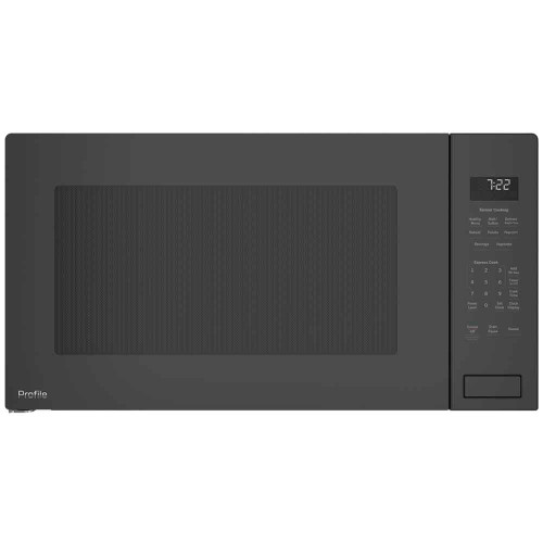 PEB7227ANDD GE Profile 24" 2.2 cu. ft. Built In Microwave with Glass Touch Controls and Sensor Cooking Controls - Gray