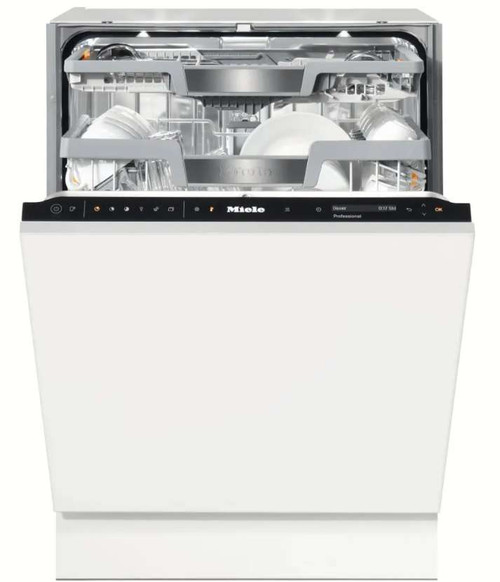 PFD104SCViXXL120V Miele 24" Professional Fully Integrated Dishwasher - 45 dBa - 120V - Custom Panel