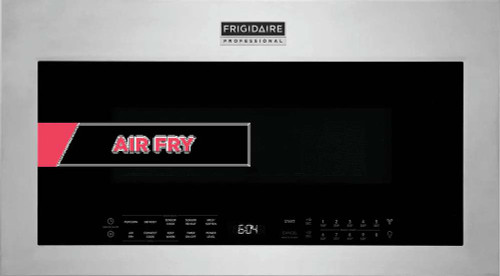 PMOS1980AF Frigidaire 30" Professional Series 1.9 cu. Ft. Over-The-Range Microwave with Air Fry - Stainless Steel