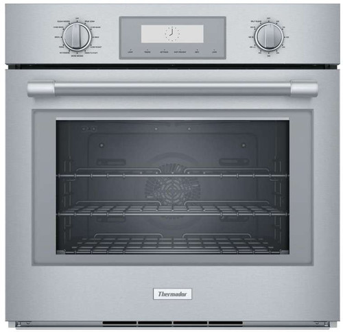 POD301W Thermador 30" Professional Single Built-In Oven - Stainless Steel with Professional Series Handle