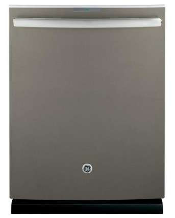 PDT845SMJES GE 24" Profile Series Stainless Steel Interior Dishwasher with Hidden Controls - Slate - CLEARANCE