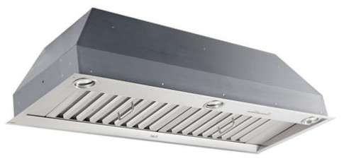 PKEX2245 Best Built-In Range Hood for External or Inline Blower - Stainless Steel