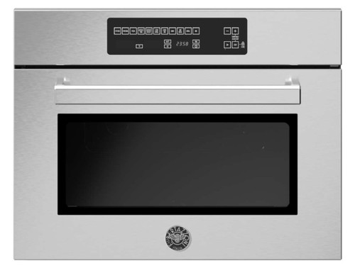 PROF24SOEX Bertazzoni Professional Series 24" Convection Speed Oven - Stainless Steel