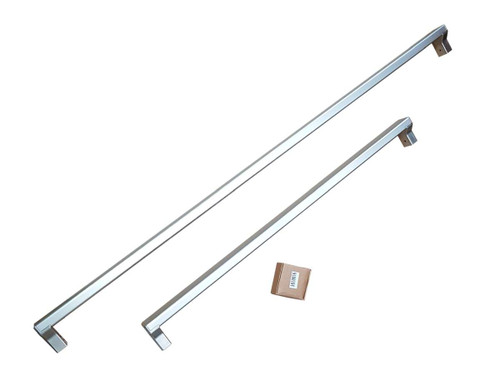 PROHK30PI Bertazzoni Professional Series Handle Kit for REF30 - Stainless Steel