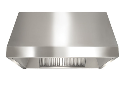 PSVH48 Capital 48" Wall Mount Hood - 1200CFM - Stainless Steel