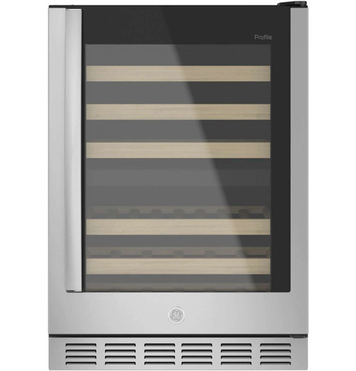 PWS06DSPSS GE Profile Wine Center with Dual Zone Temperature Control - Stainless Steel
