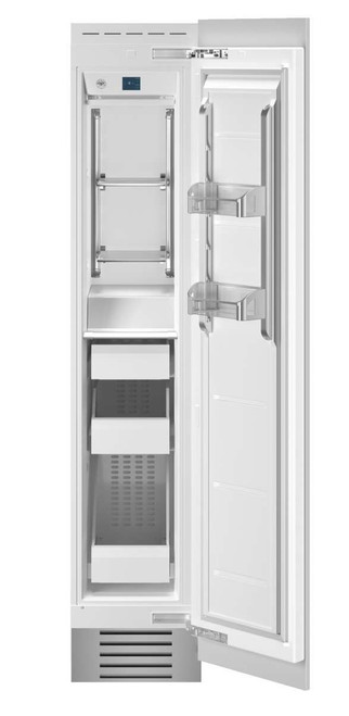 REF18FCIPRR Bertazzoni 18" Built-in Freezer Column - Right swing door - Custom Panel