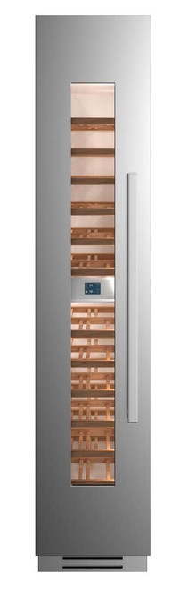 REF18WCPIXL Bertazzoni 18" Built-in Wine Cellar Column - Left swing door - Stainless Steel