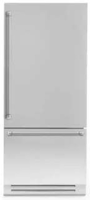 REF36PIXR Bertazzoni 36" Professional Series Right Hinge Built In Bottom Mount Refrigerator with FlexMode Control - Stainless Steel
