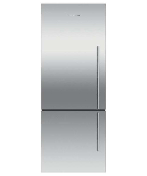 RF135BDLJX4 Fisher & Paykel 25" Series 7 Contemporary Counter Depth Bottom Mount Refrigerator with Internal Ice Maker - Left Hinge - Stainless Steel