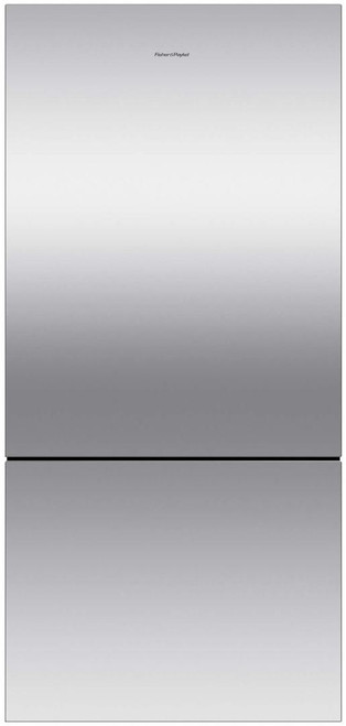 RF170BLPX6N Fisher & Paykel 32" ActiveSmart Bottom Freezer Counter Depth Refrigerator - Left Hinge - Stainless Steel