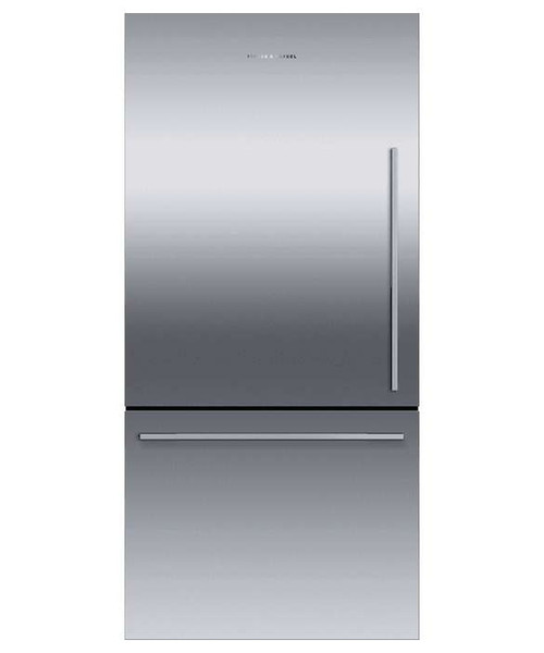 RF170WDLJX5 Fisher & Paykel 32" Series 7 Contemporary Counter Depth Bottom Mount Refrigerator with Internal Ice Maker - Left Hinge - Stainless Steel