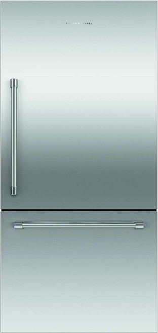RF170WRKJX6 Fisher & Paykel 32" Professional Bottom Mount Refrigerator with Internal Ice Maker - Right Hinge - Stainless Steel