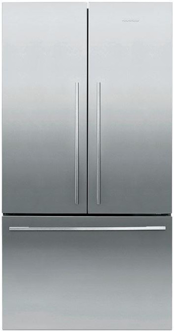 RF201ADJSX5 Fisher & Paykel 36" Series 7 Contemporary Counter Depth 4 Door French Door Refrigerator with Internal Ice Maker - Stainless Steel