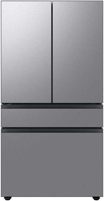 RF23BB8600QLAA Samsung 36" Bespoke Counter Depth 4-Door French Door Refrigerator with Beverage Center- Stainless Steel