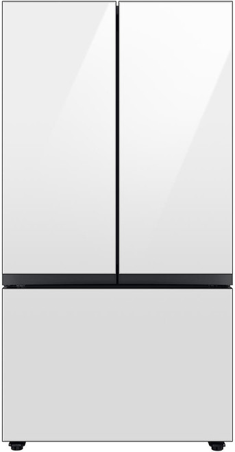 RF30BB620012AA Samsung 36" Bespoke 3-Door French Door Refrigerator with AutoFill Water Pitcher - White Glass