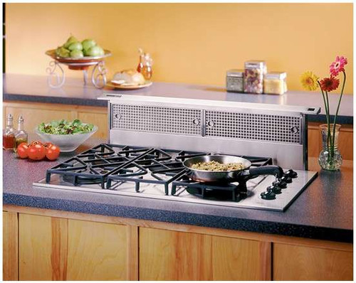 RMDD4804 Broan 48" Downdraft Hood with 500 CFM Internal Blower and Compact Design - Stainless Steel
