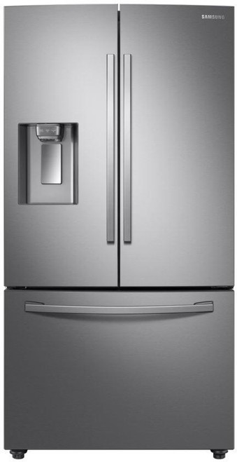 RF28R6201SR Samsung 36" 28 cu.ft 3 Door French Door Refrigerator with CoolSelect Pantry and Twin Cooling Plus - Fingerprint Resistant Stainless Steel