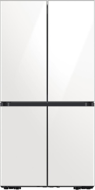 RF29A967535 Samsung 36" Bespoke 4-Door Flex Refrigerator - White Glass