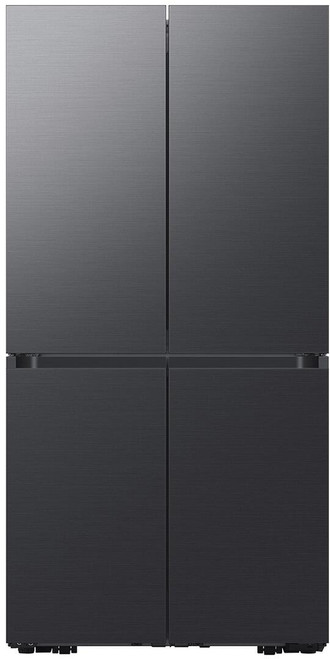 RF29A9675MT Samsung 36" Bespoke 4-Door Flex Refrigerator - Matte Black Steel