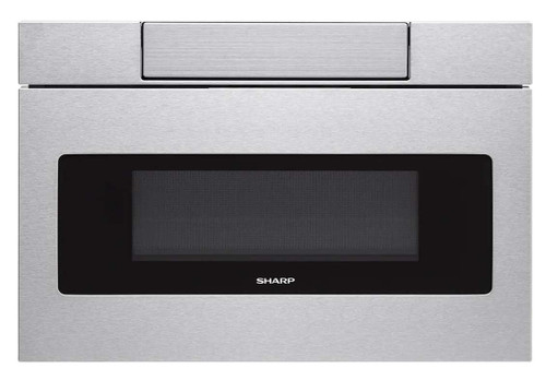 SMD2470ASY Sharp 24" Microwave Drawer Oven with Hidden Control Panel - Stainless Steel