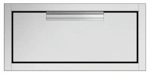 TDS120 DCS 20" Outdoor Single Storage Tower Drawer - Stainless Steel