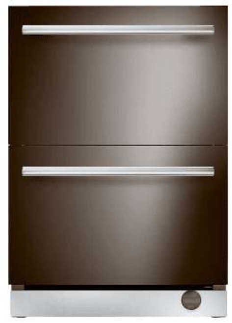 T24UC900DP Thermador 24" Double Drawer Refrigerator with Customizable Cooling Modes and LED Lighting - Panel Ready