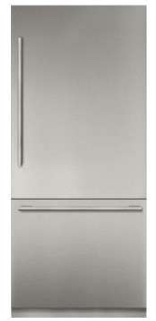 T36IB900SP Thermador 36" Freedom Collection Built-In Bottom Mount Refrigerator with ThermaFresh System and SoftClose - Custom Panel