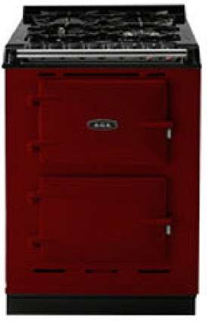 TCDCNGMCLT AGA Classic 24" Dual Fuel Module - Natural Gas - Claret