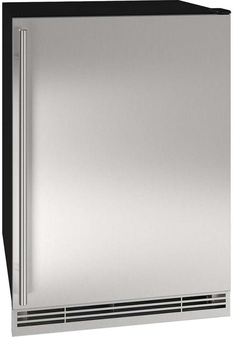 UHRI124SS01A U-Line 24" 1 Class Undercounter Refrigerator and Ice Maker - Reversible Hinge - Stainless Steel