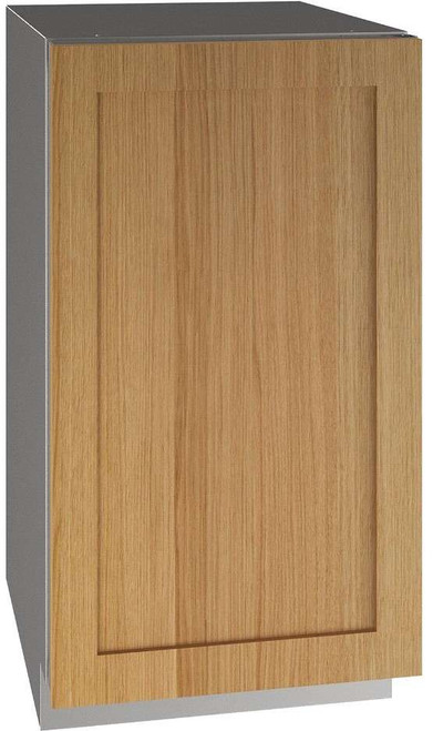 UHWC518-IS01A U-Line 18" 5 Class Series Integrated Solid Undercounter Wine Captain - Reversible Hinge - Custom Panel