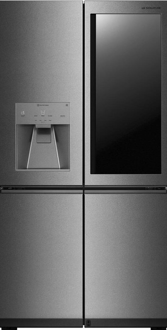 URNTS3106N LG 36" Signature Series 30 cu.ft. Wifi Enabled French Door Refrigerator - Textured Steel Finish