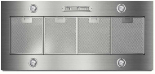 UVL6048JSS Whirlpool 48" Custom Hood Liner - Blower Required - Stainless Steel