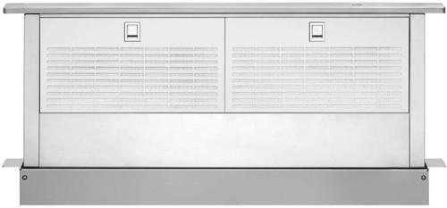 UXD8630DYS Whirlpool 30-Inch Retractable Downdraft System with 600 CFM Interior Blower Motor - Stainless Steel