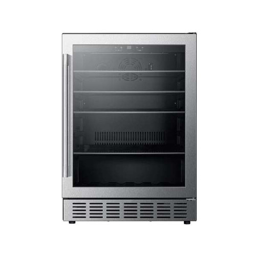 VBBW1300S Vitara 24" Mono Zone Beverage Center - Stainless Steel