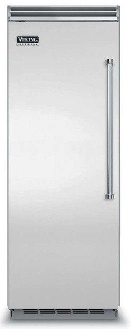 VCFB5303LSS Viking Professional 30" All Freezer with ProChill Temperature Management & Icemaker - Left Hinge - Stainless Steel