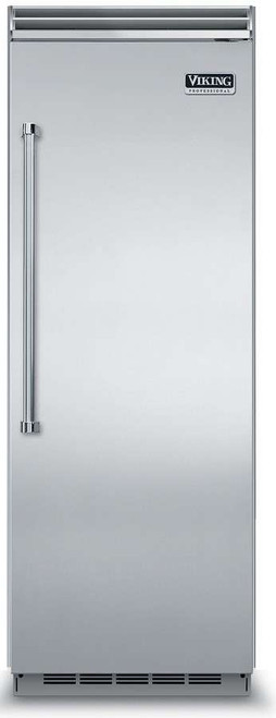VCFB5303RSS Viking Professional 30" All Freezer with ProChill Temperature Management & Icemaker - Right Hinge - Stainless Steel