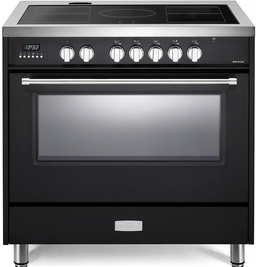 VDFSIE365E Verona 36" Designer Series Induction Range - Matte Black