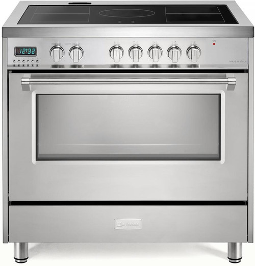 VDFSIE365SS Verona 36" Designer Series Induction Range - Stainless Steel